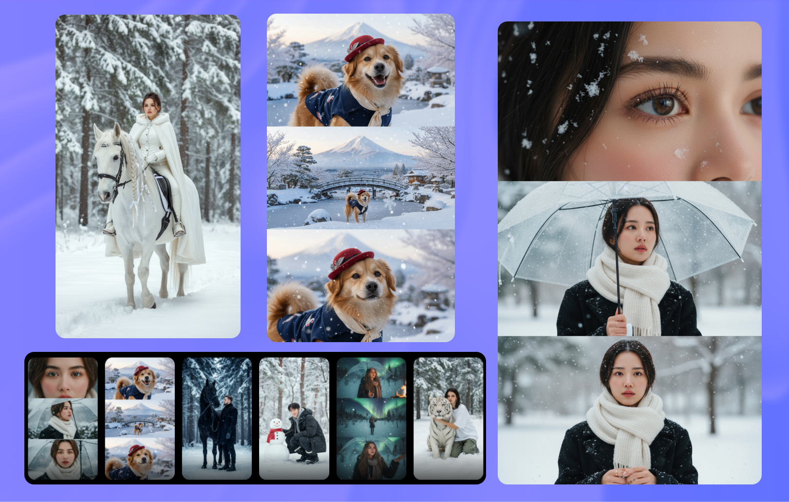 add snow to photo online free step 2