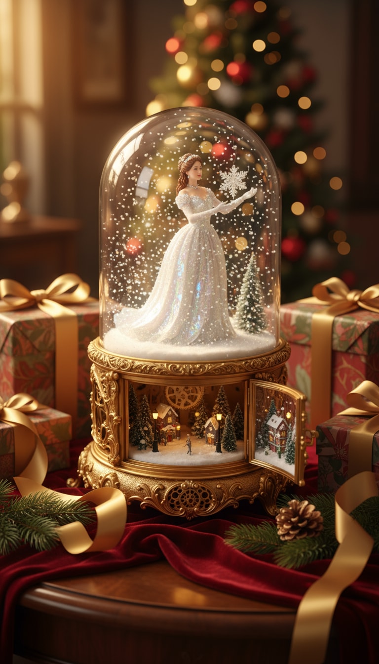 Christmas Music Box