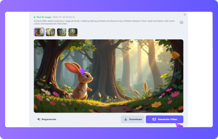 generate story scenes