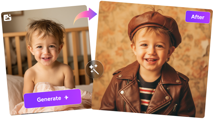 ai baby photo generator