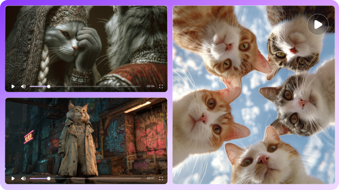 Animate AI Cat Story Online