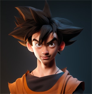 AI Goku