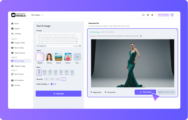 Generate your magazine cover
