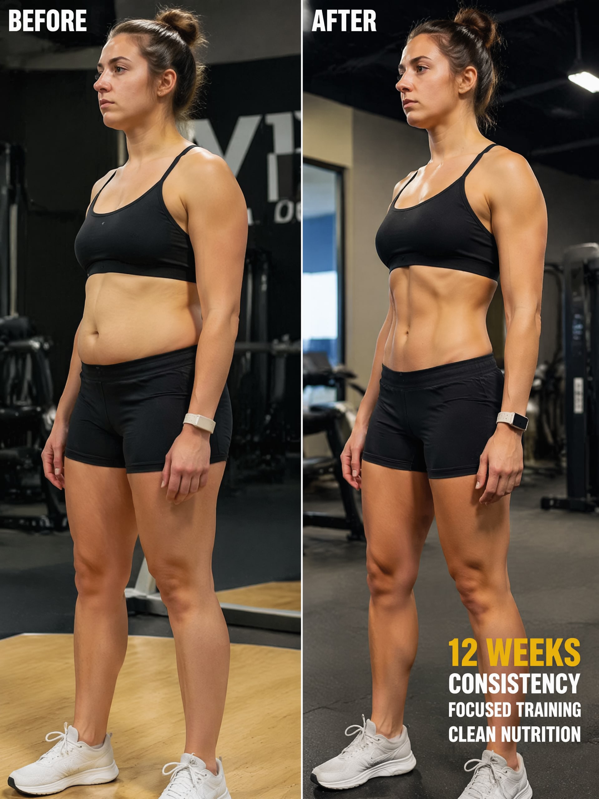 12-Week Fitness Body Transform