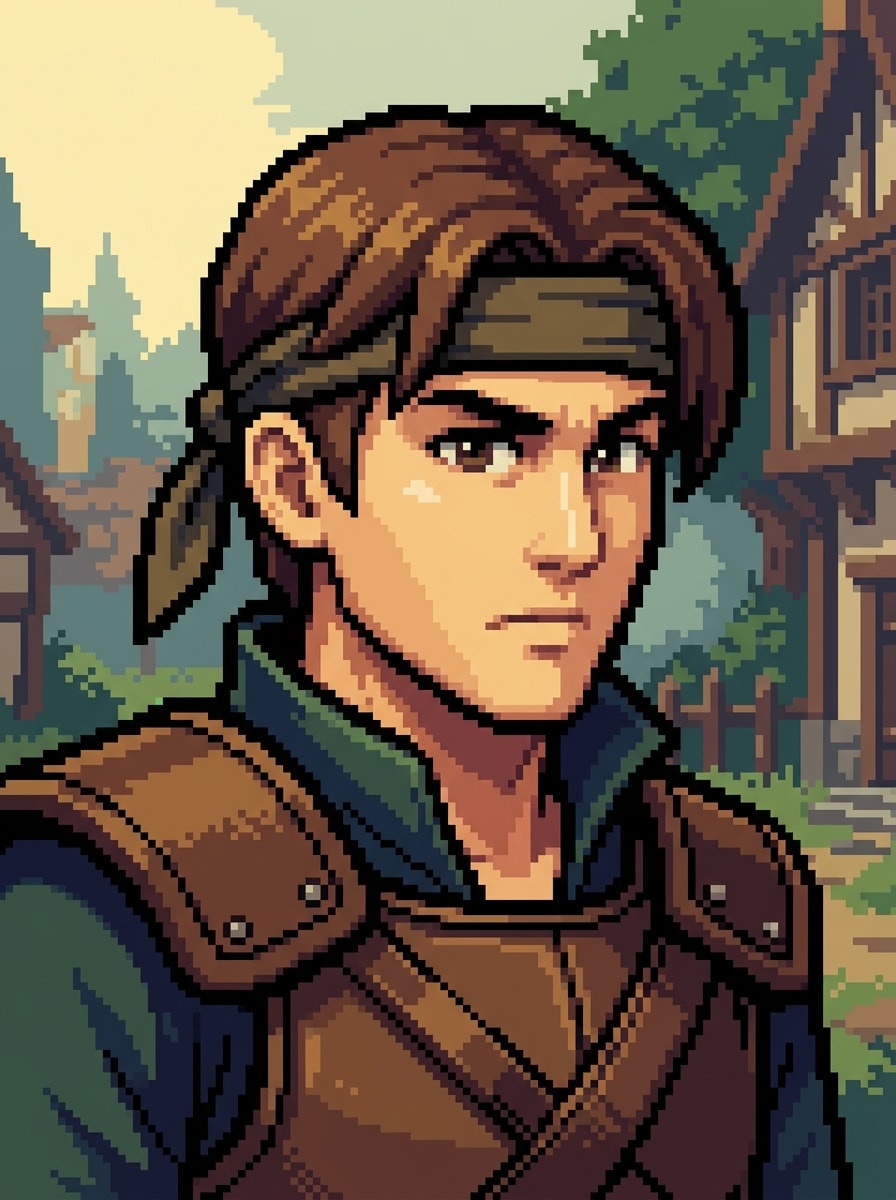16-Bit SNES Style