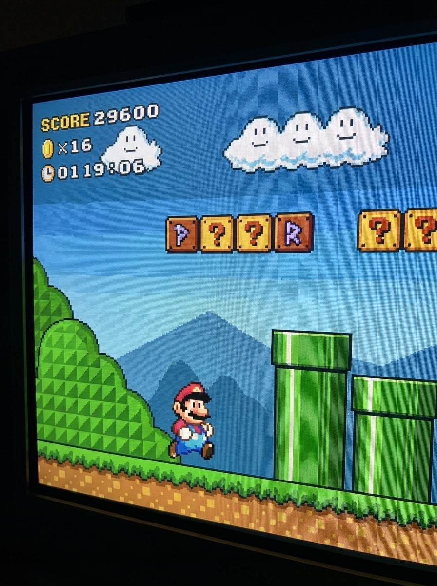 16-Bit SNES Adventure