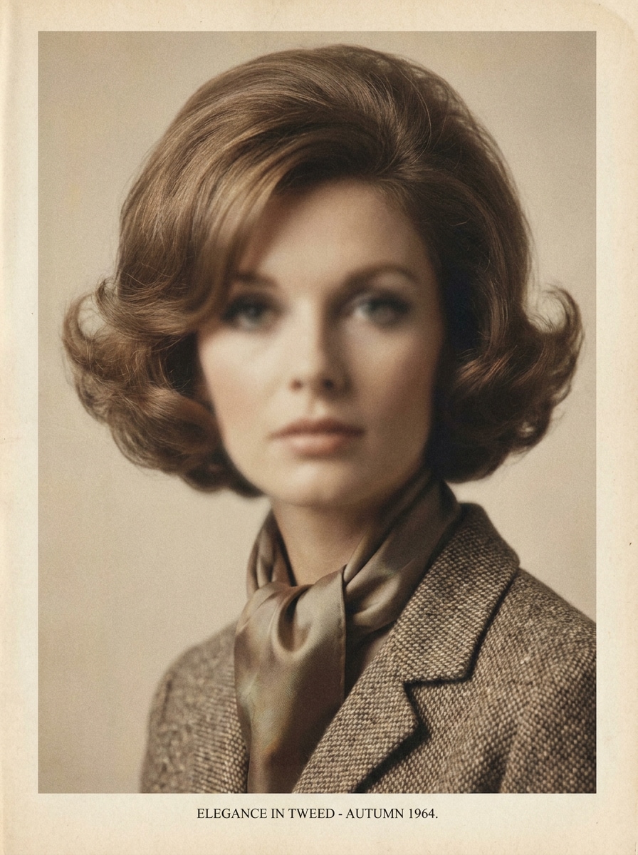1960s Glam Portrait