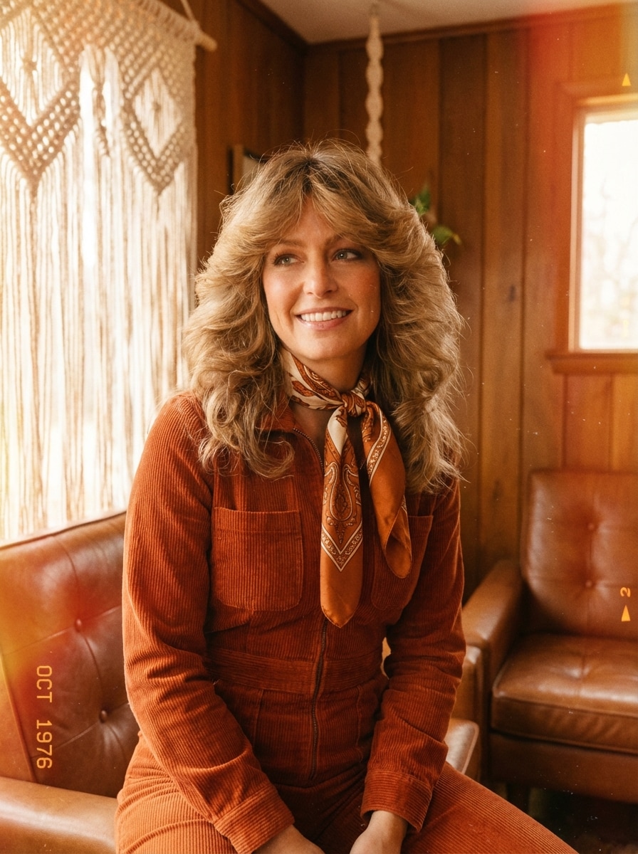 1970s Retro Portrait