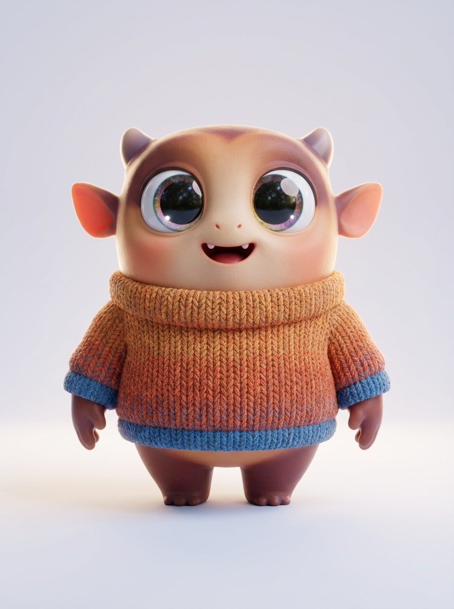 3D Cartoon Character