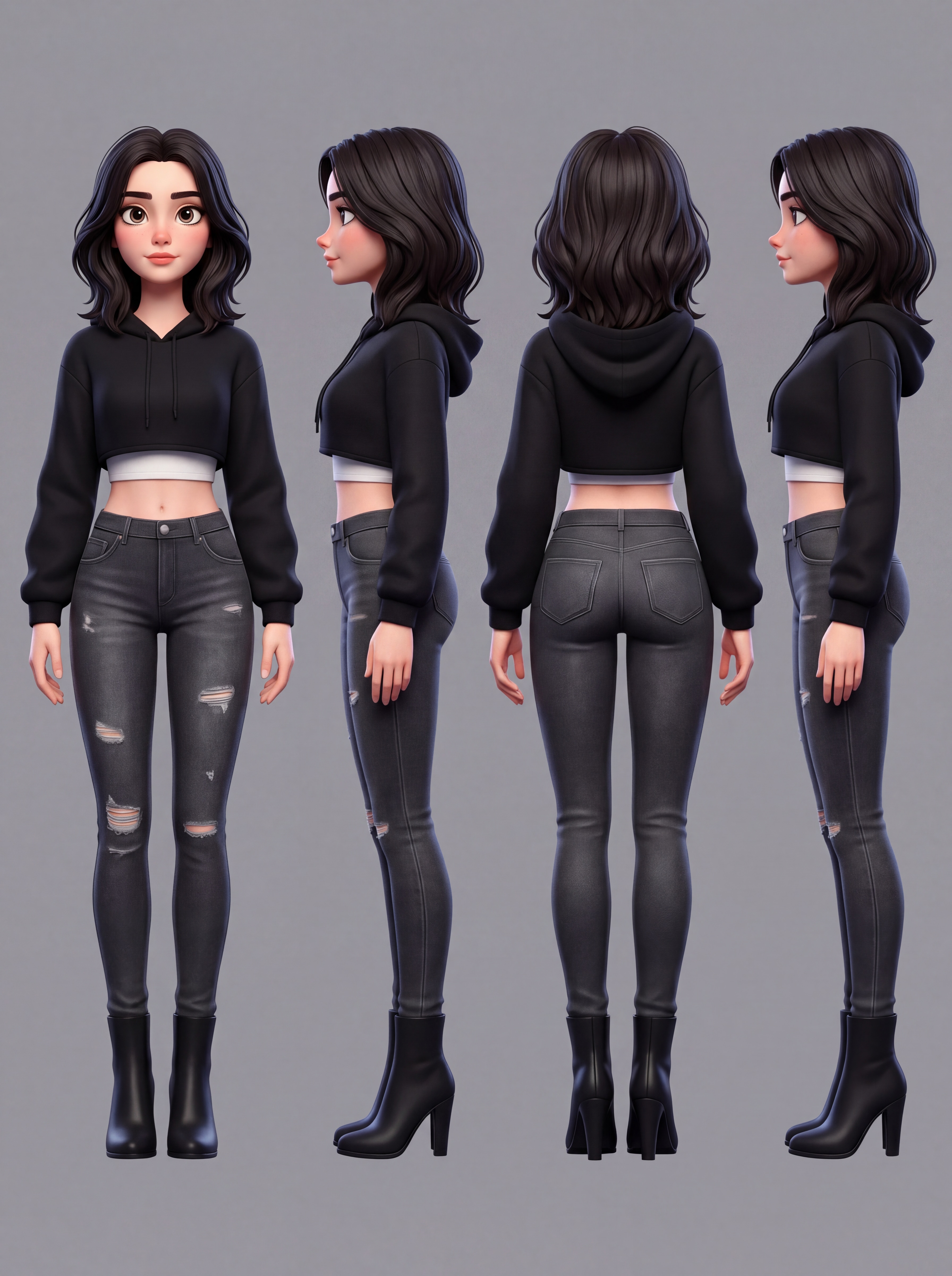 AI 3D Character demo 1
