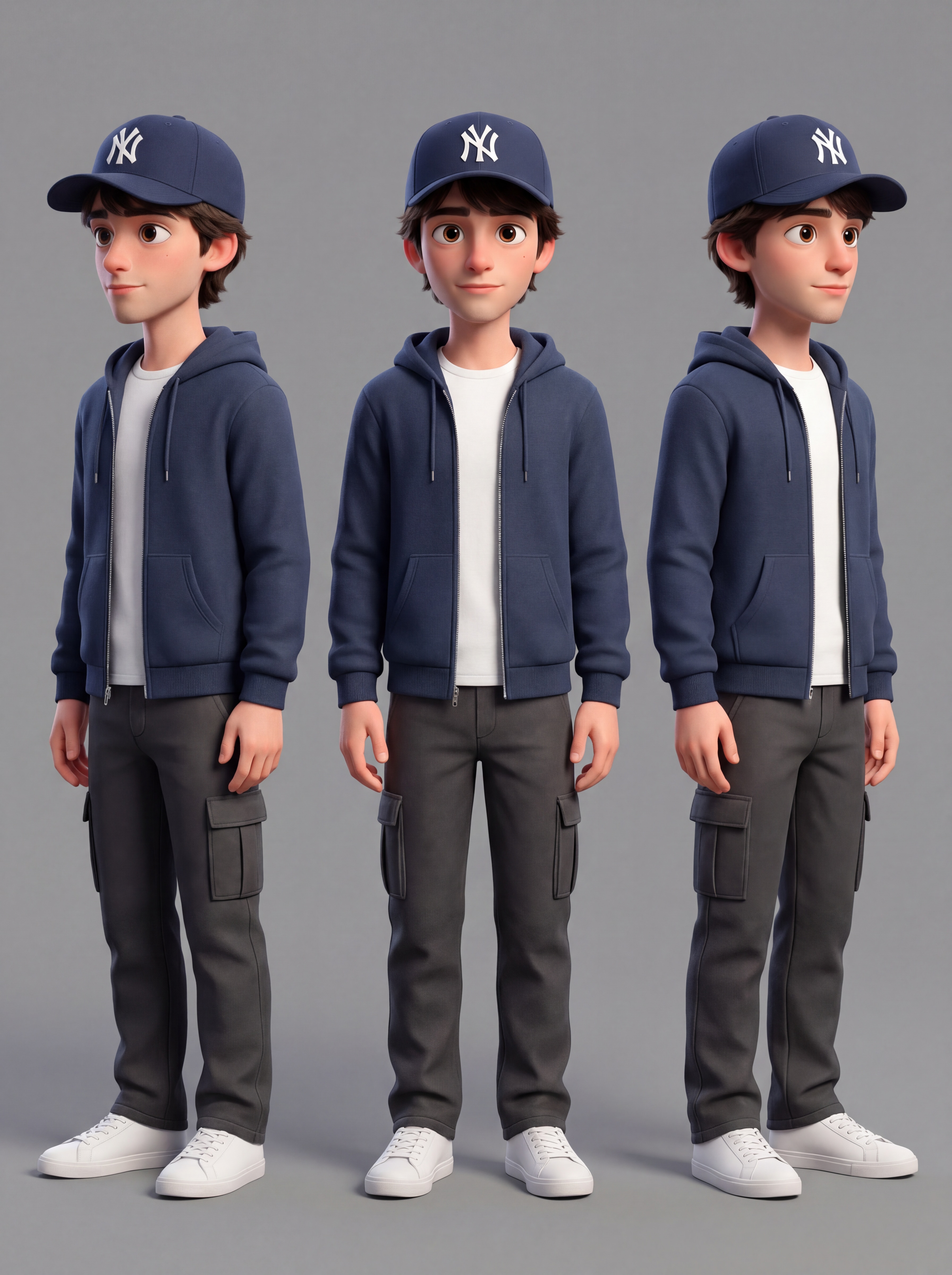 AI 3D Character demo 2