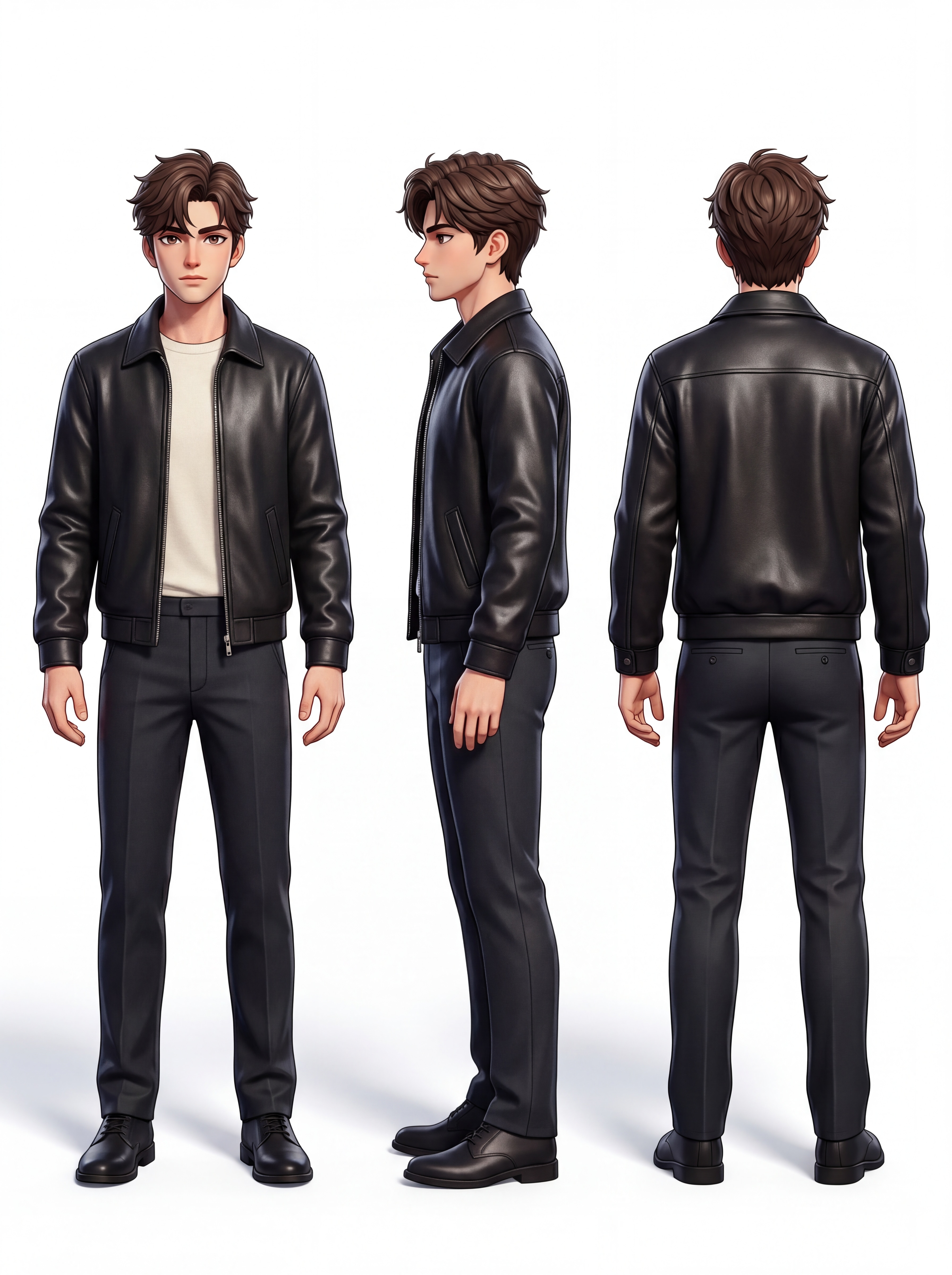 AI 3D Character demo 3