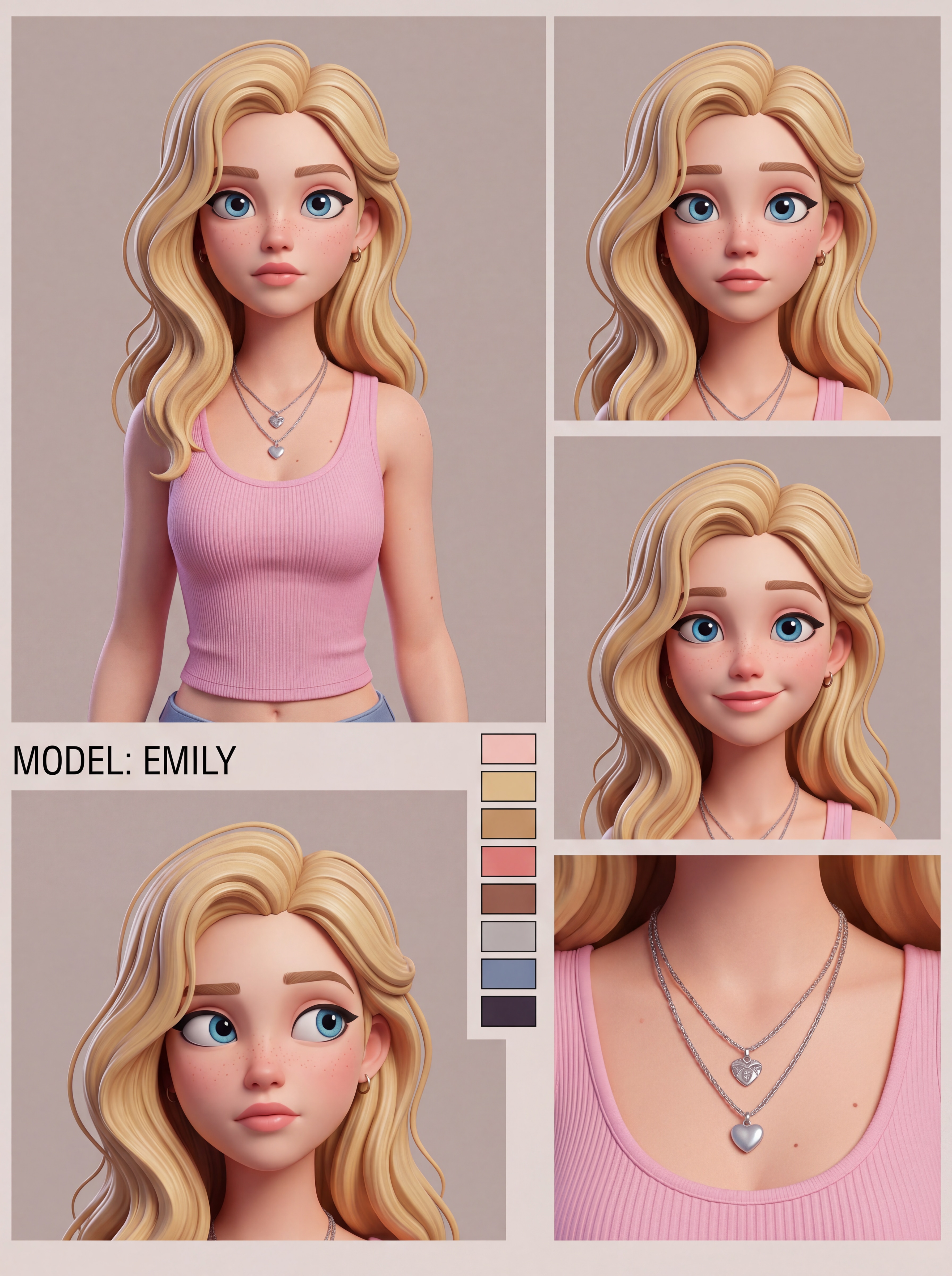 AI 3D Character demo 4