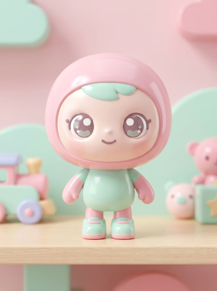 3D Chibi Toy