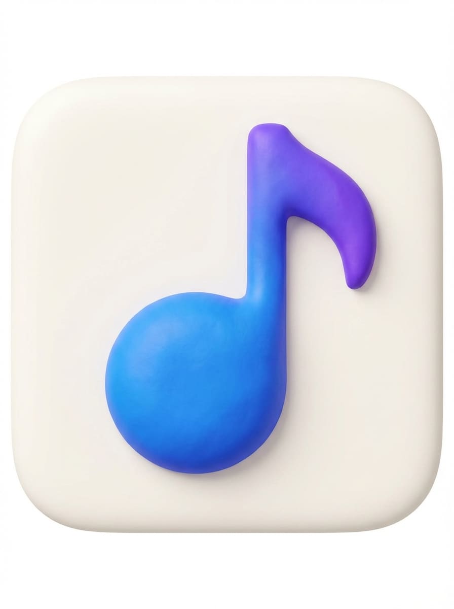 3D Clay App Icon