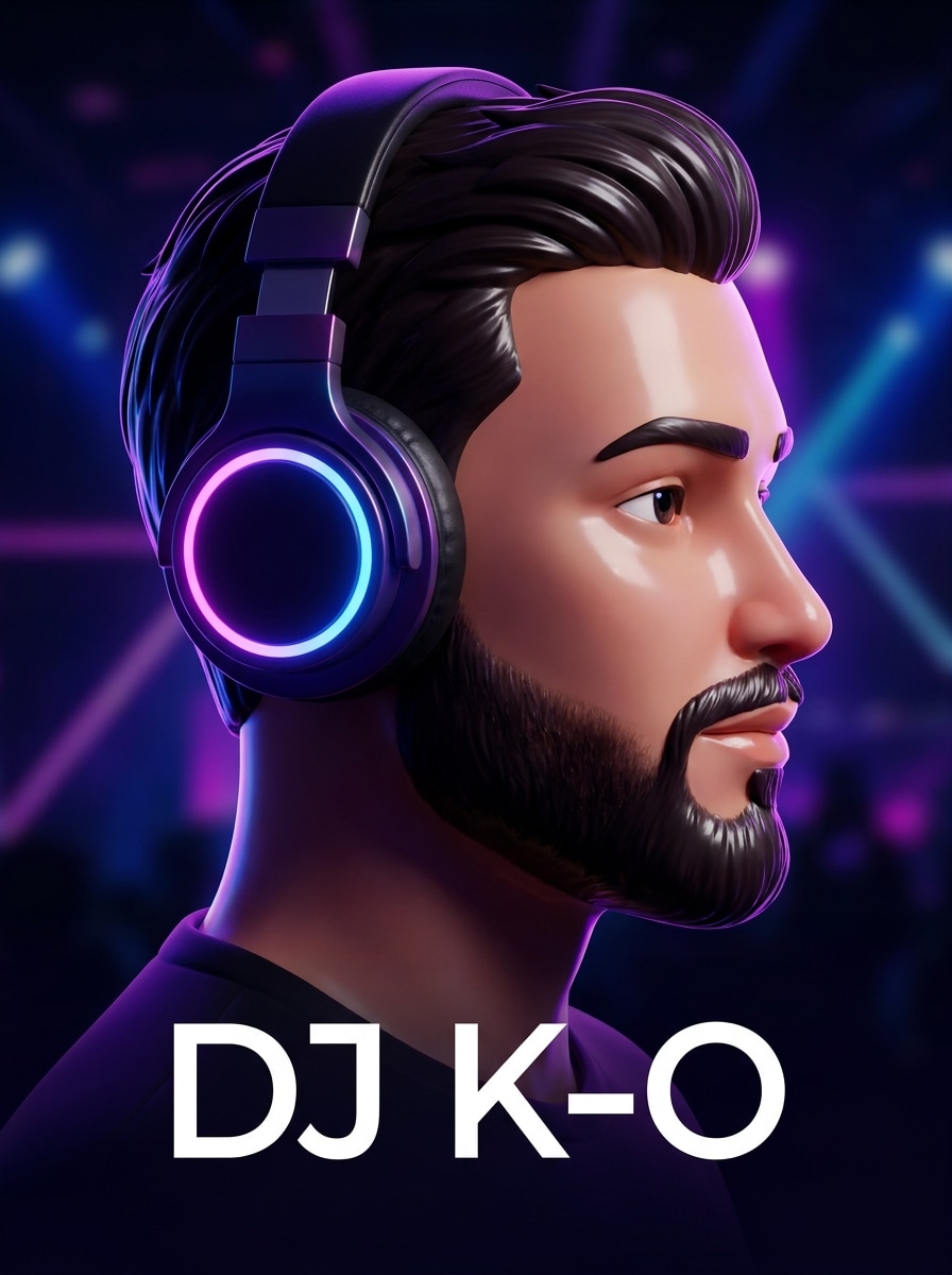 3D DJ Avatar