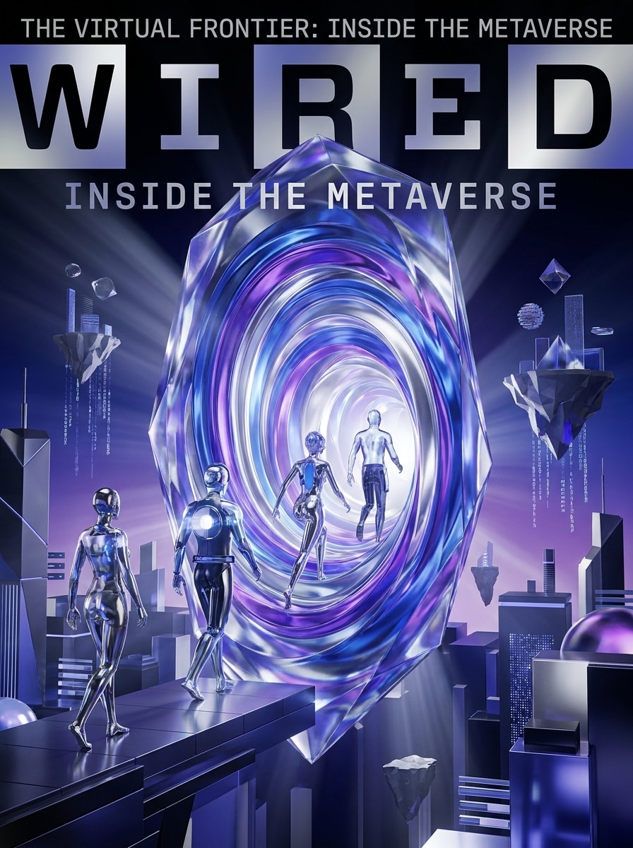 3D Editorial Concept