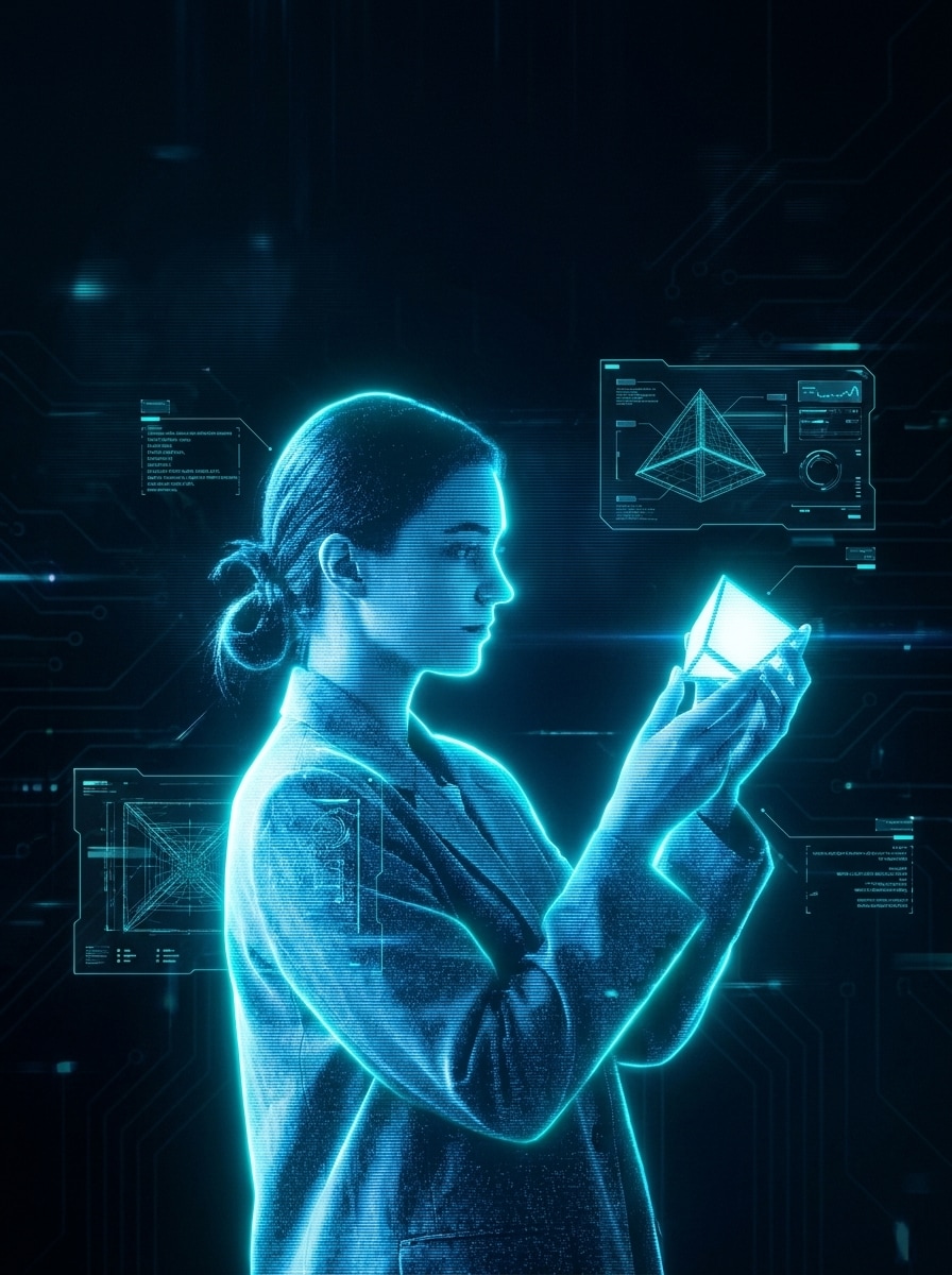 3D Hologram Filter After