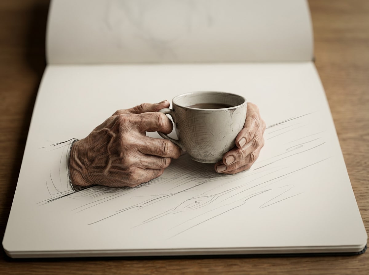 3D image after example 1