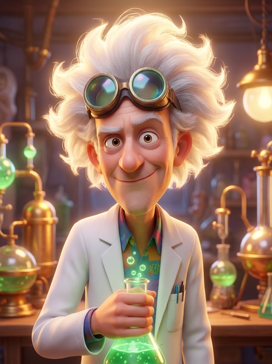 3D Animated Lab Inventor