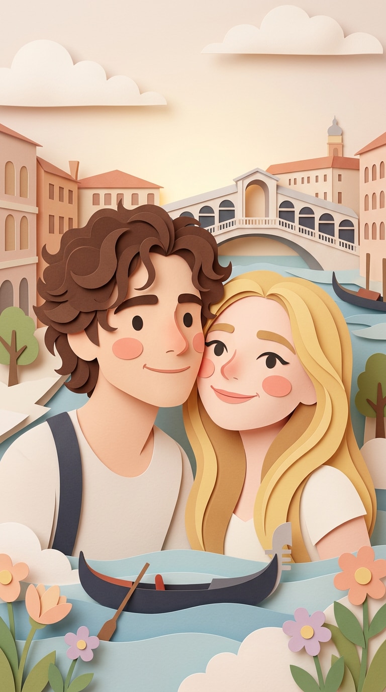 Cozy Storybook Portrait prompt