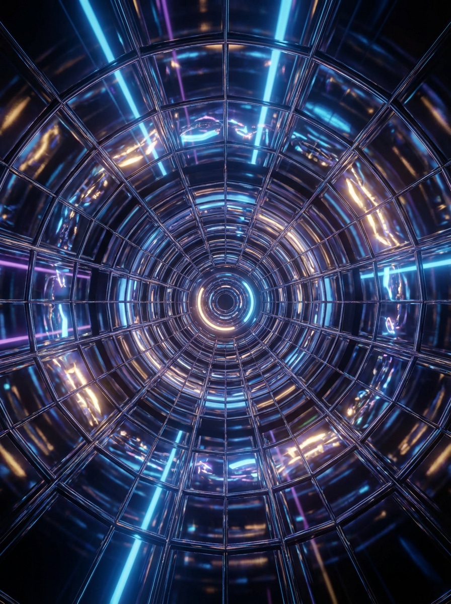 3D Reflective Tunnel