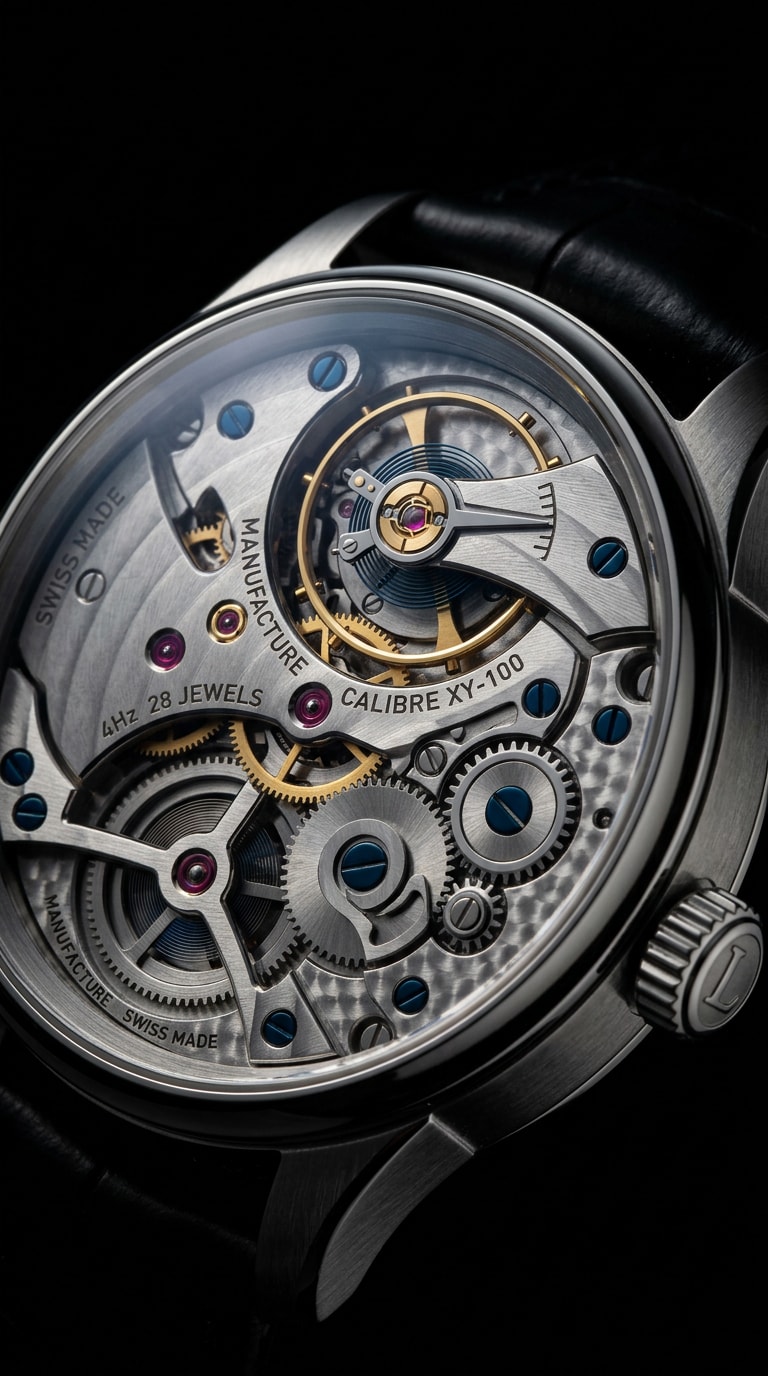 1K image - High-End Product Photography