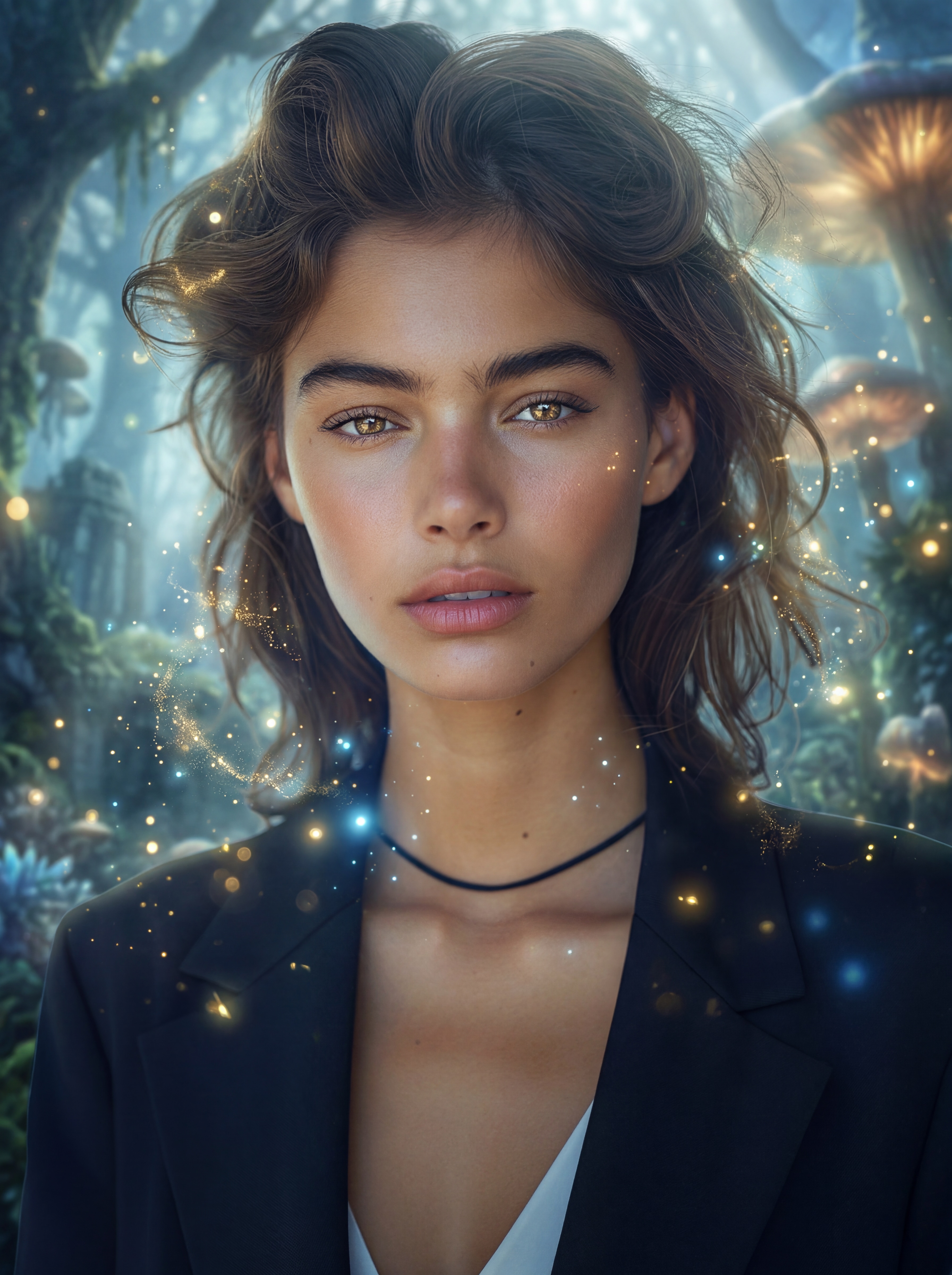 Dreamy Fantasy 4K Portrait 4K Prompt for Gemini