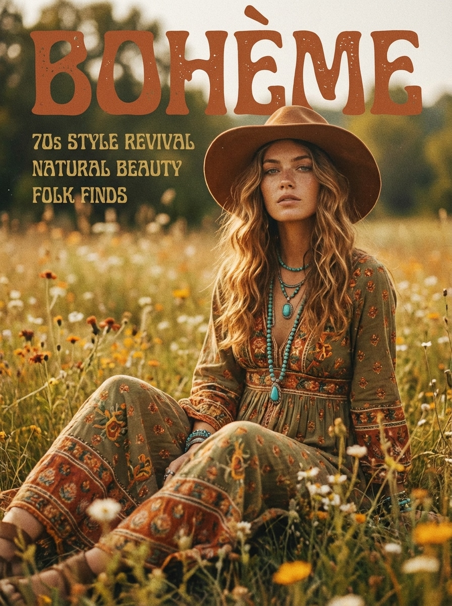 70s Boho Vintage