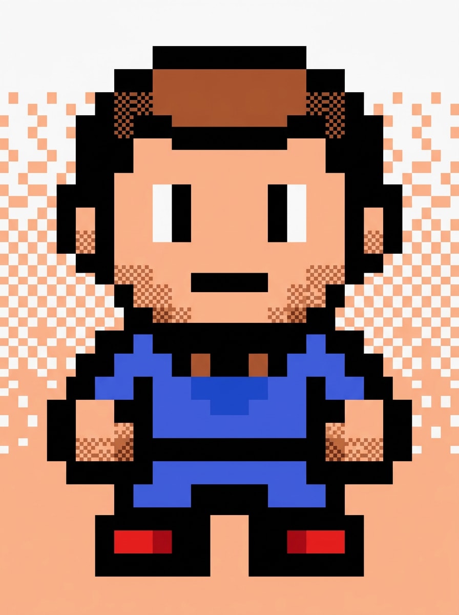 8-Bit Portrait