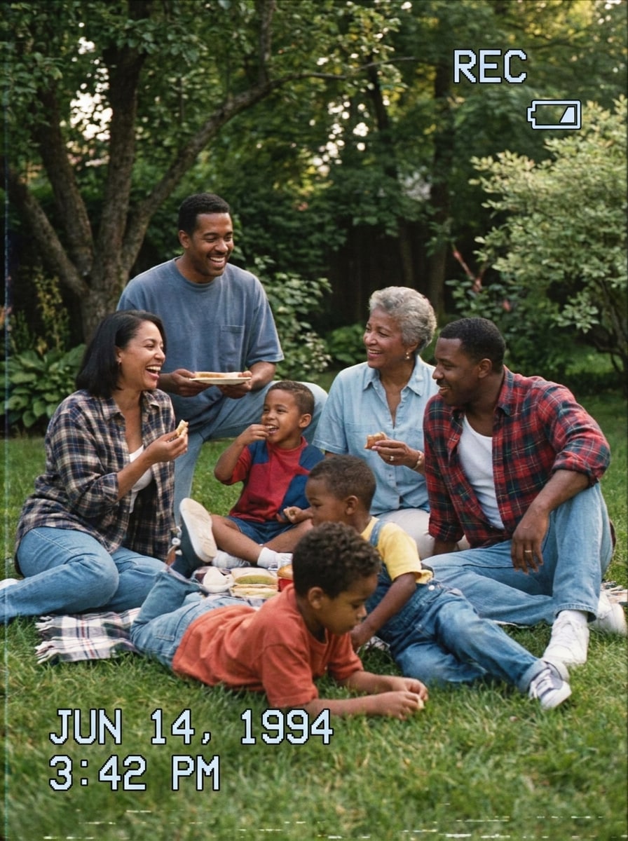 90s Camcorder Date Time