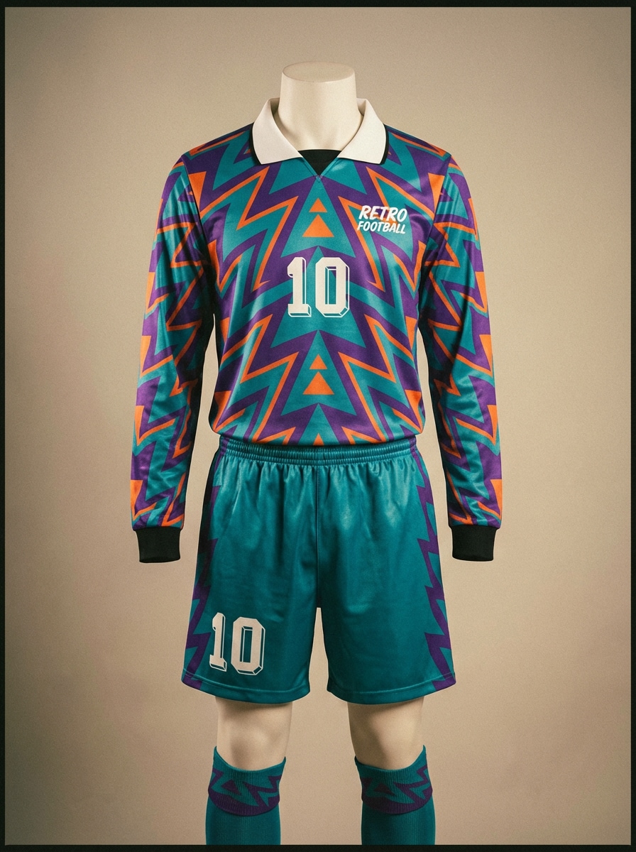 90s Retro Football Kit