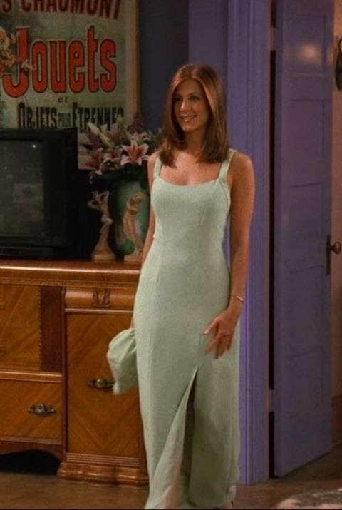 Young Rachel Green reference photo