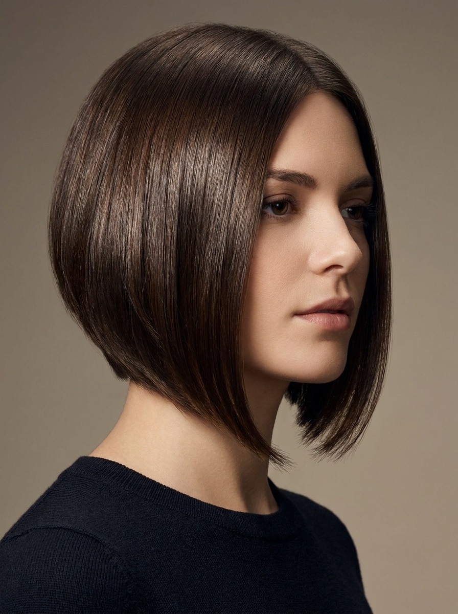 Polished A-Line Bob
