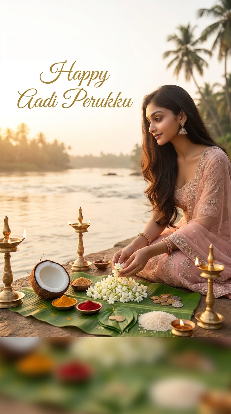 Aadi Perukku AI Image Prompt