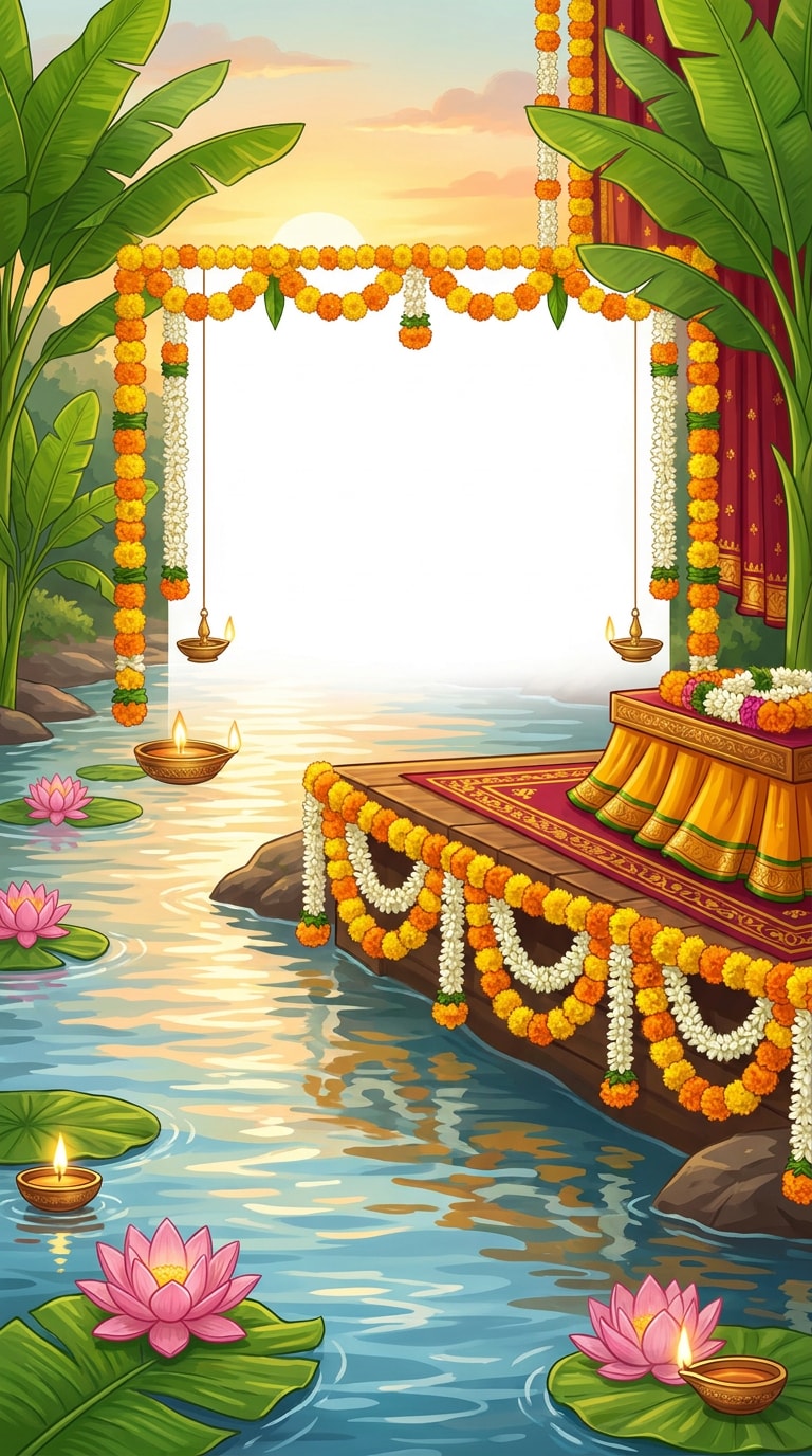 Aadi Perukku Wishes Image