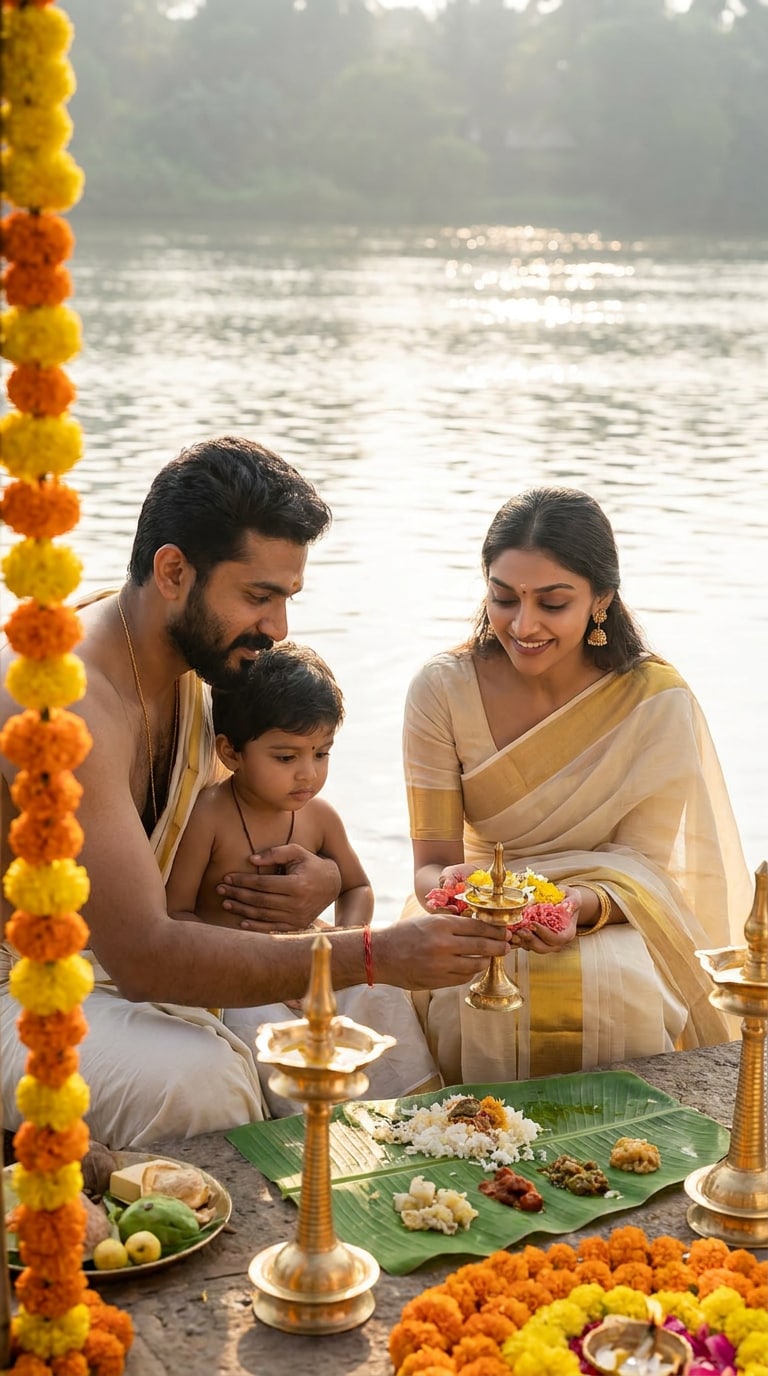 Aadi Perukku Greeting Card AI Prompt