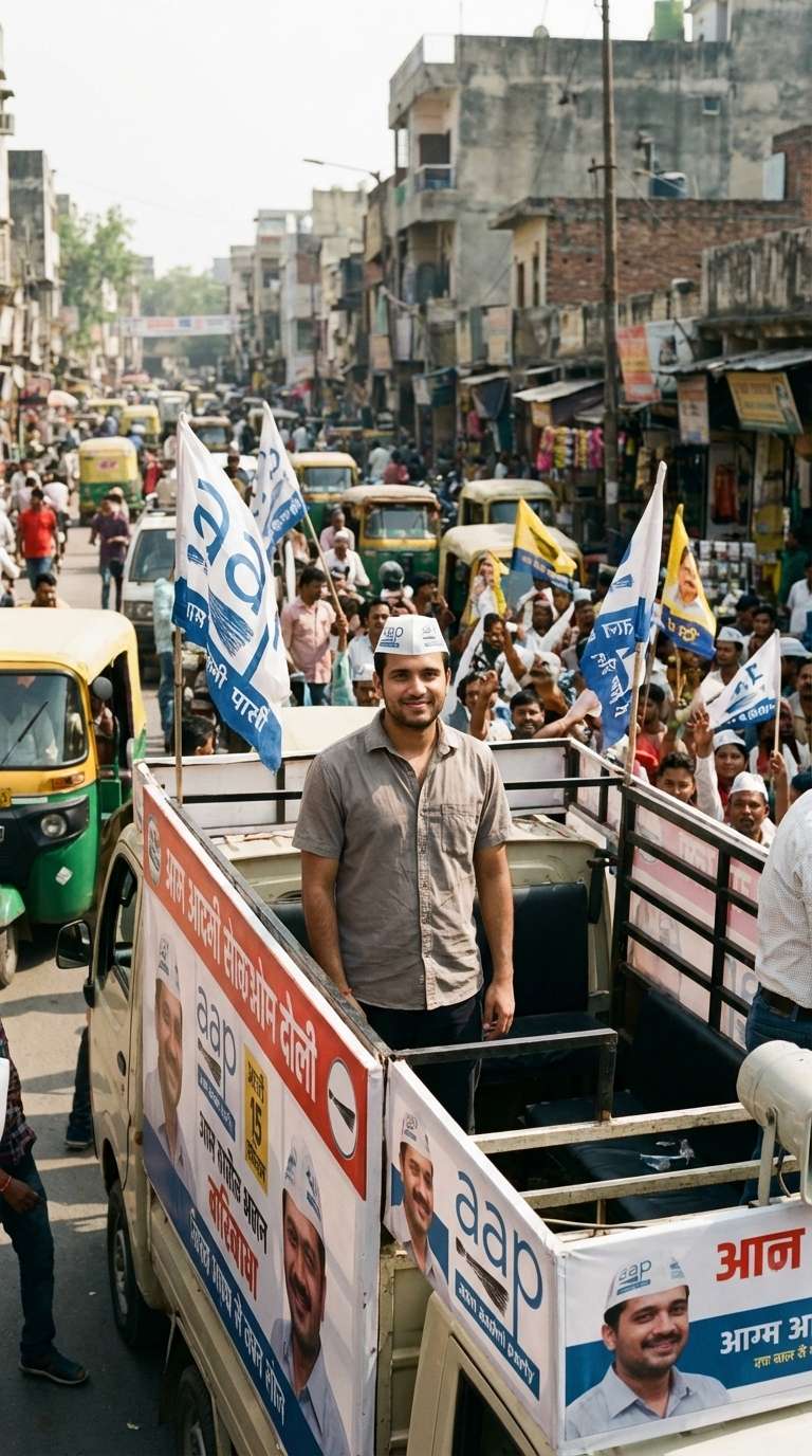 Aam Aadmi Party AI Prompt Hero Image 1