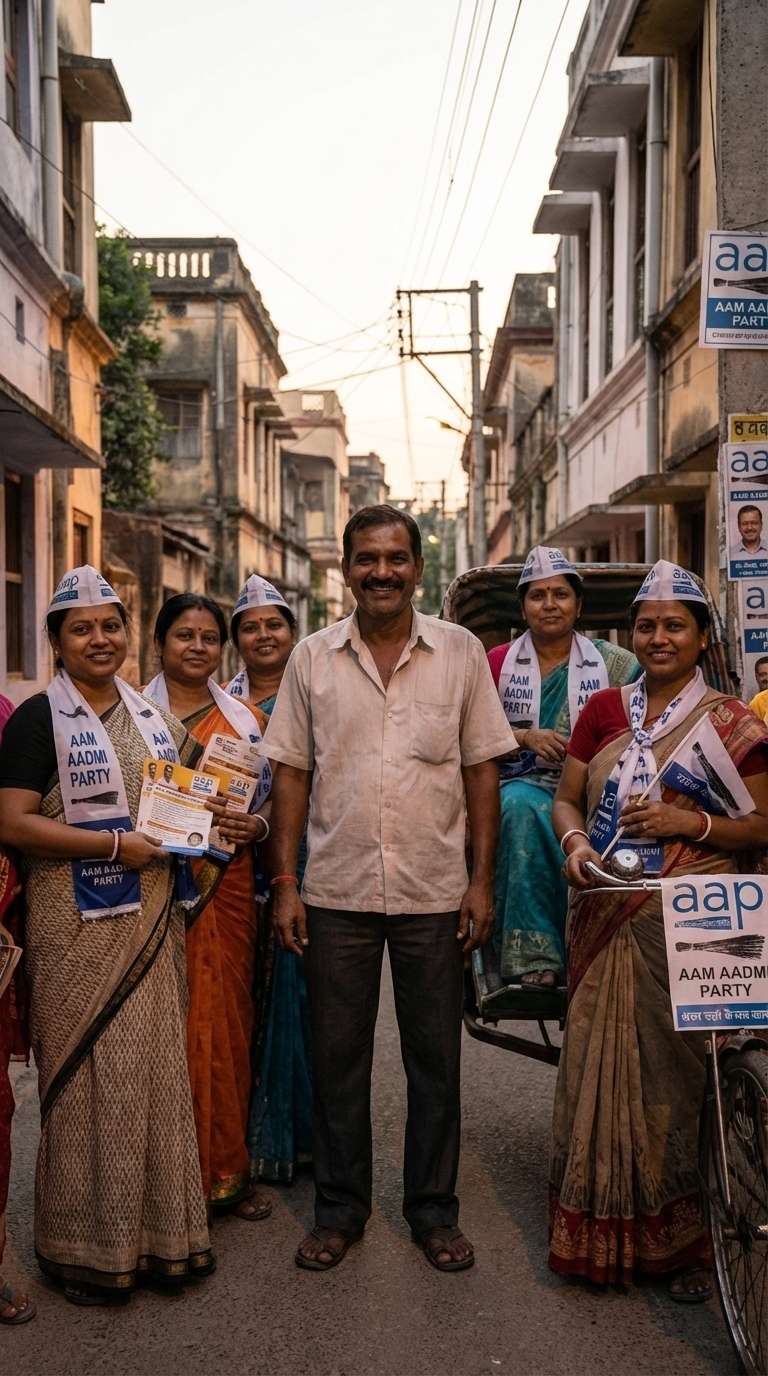 Women volunteers prompt