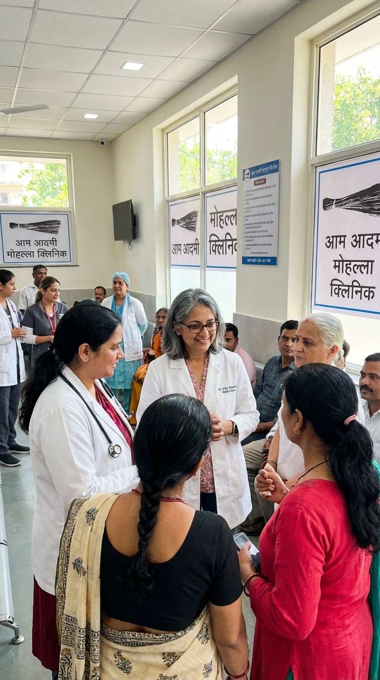 Aam Aadmi Party AI Prompt Hero Image 5