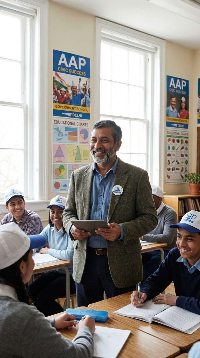 Aam Aadmi Party AI Prompt Hero Image 6