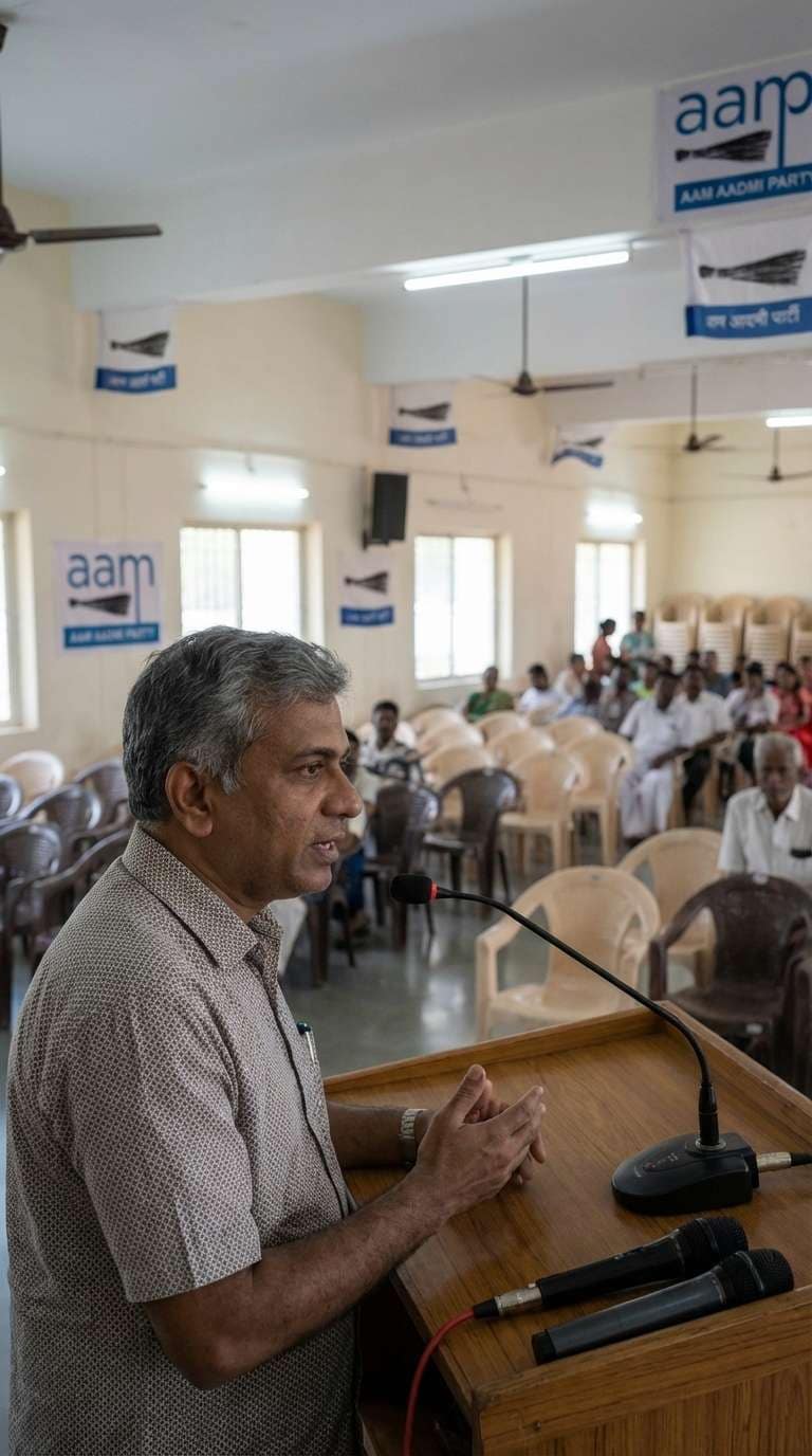 Town hall meeting prompt