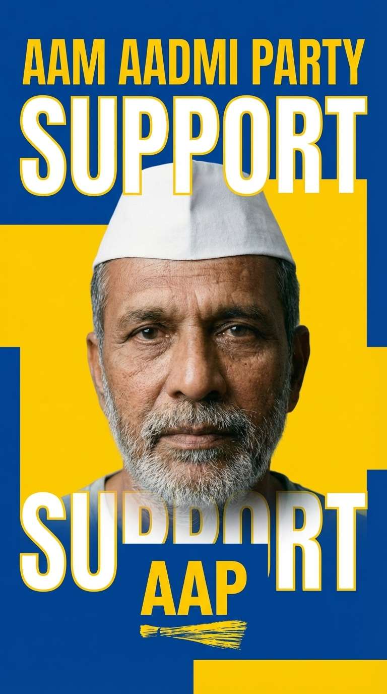 Poster portrait prompt