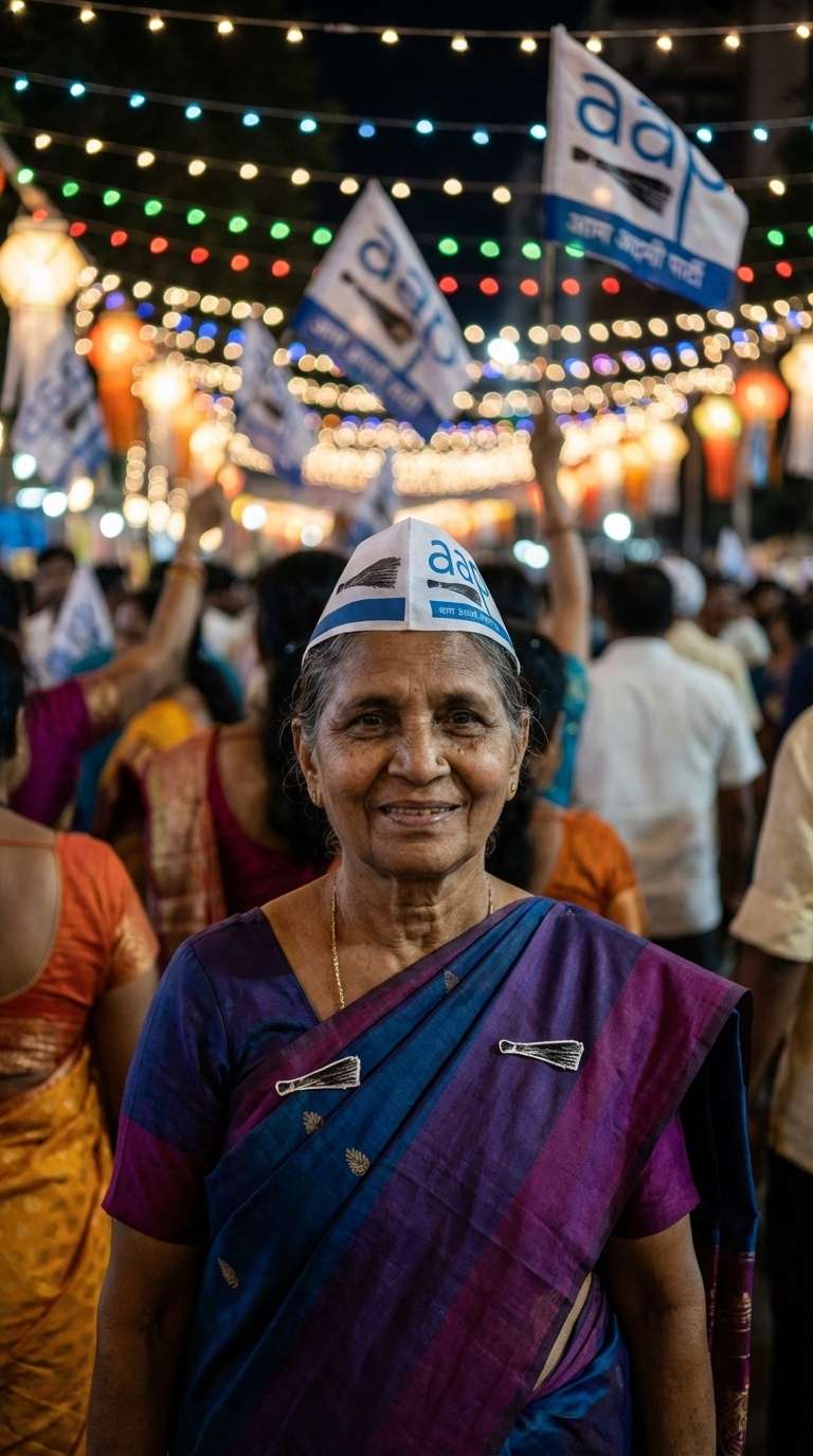 Aam Aadmi Party AI Prompt Hero Image 7