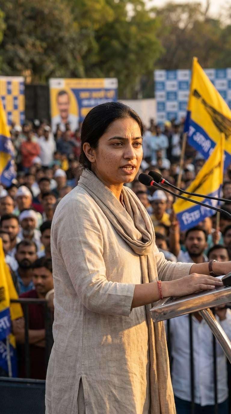 Aam Aadmi Party AI Prompt Hero Image 2