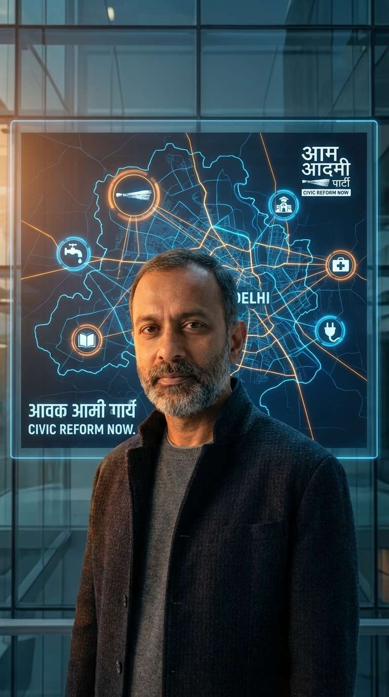 Aam Aadmi Party AI Prompt Hero Image 8