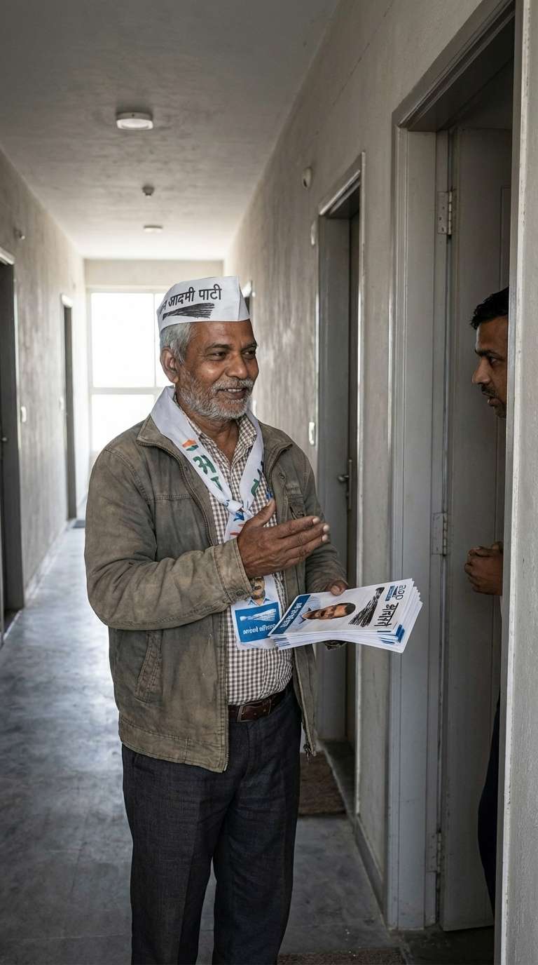 Aam Aadmi Party AI Prompt Hero Image 3