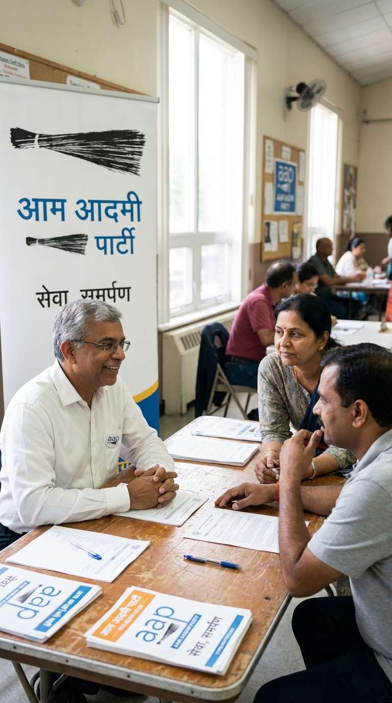 Aam Aadmi Party AI Prompt Hero Image 4