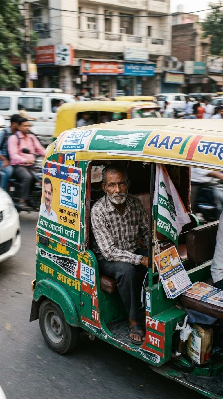 Auto rickshaw outreach prompt