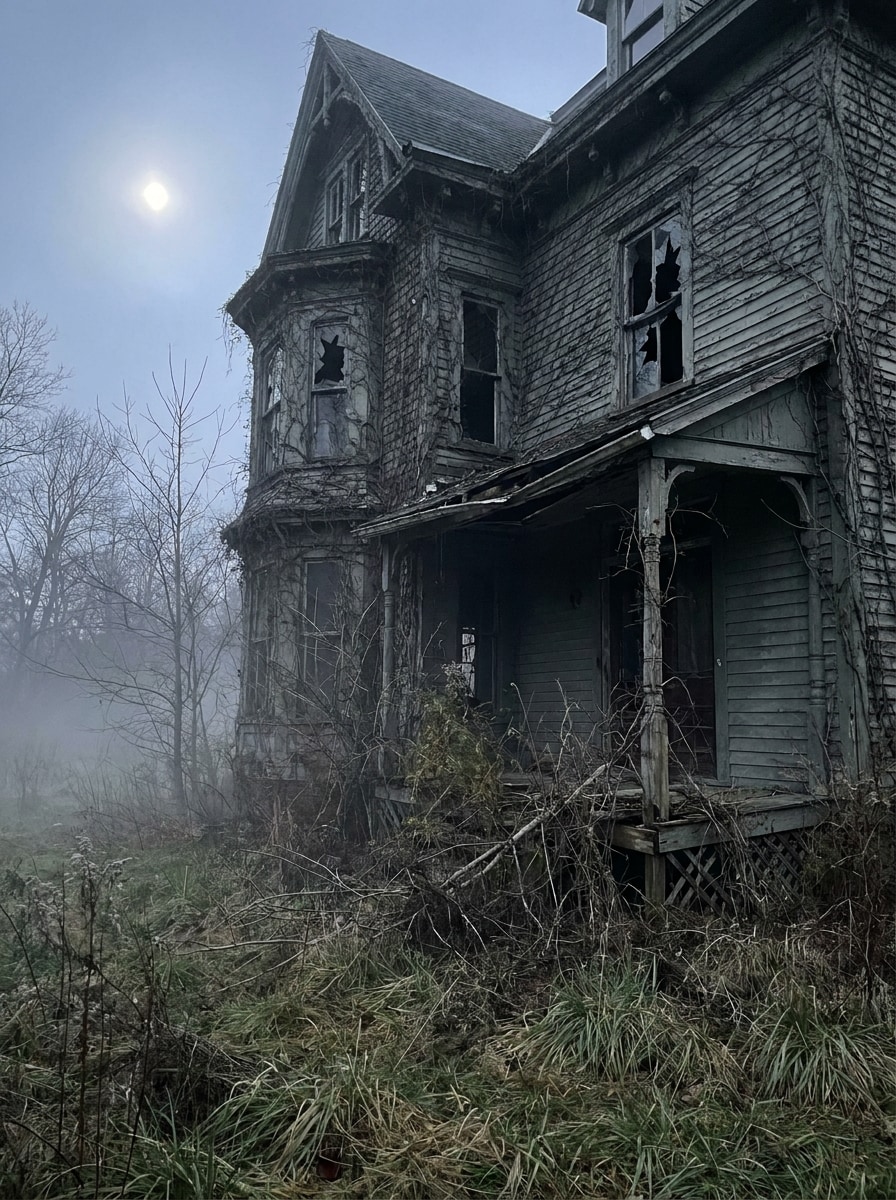 Abandoned Victorian House